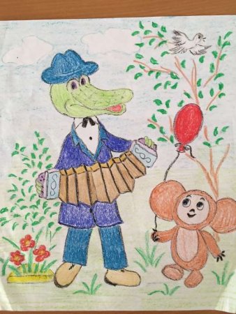 Рисунки по произведениям Успенского