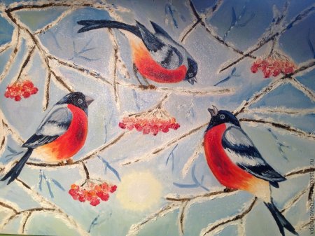 «Снегири на ветке» Комарова, 41