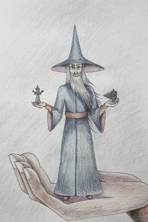 Волшебник карандашом