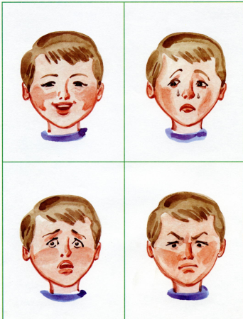 Изображение эмоций