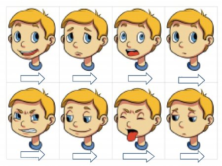 Эмоции для детей