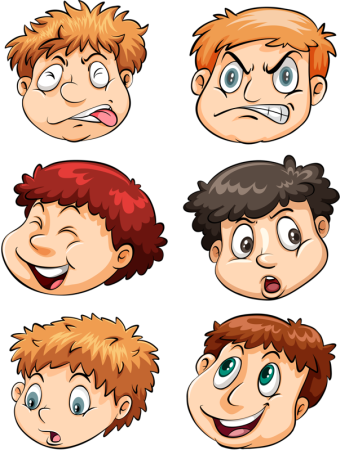 Мультяшные лица
