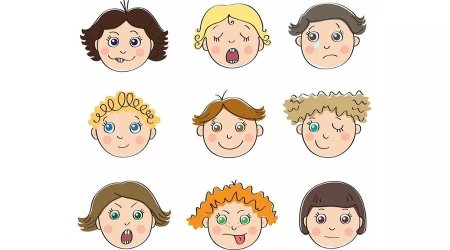 Эмоции для дошкольников