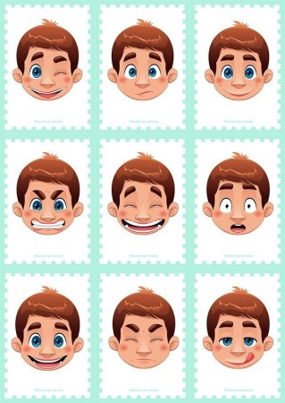 Эмоции для детей