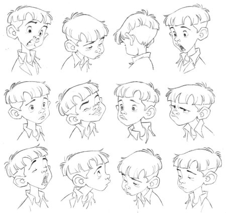 Эмоции скетч