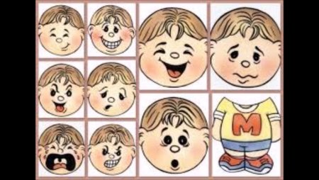 Эмоции для детей старшей группы