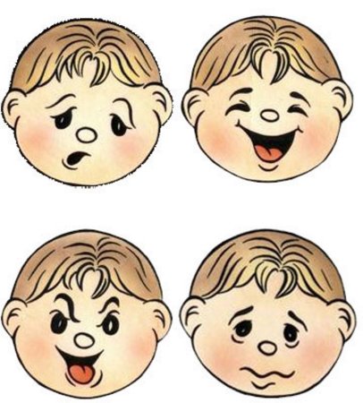 Пиктограммы эмоций для дошкольников