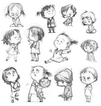 Малыш скетч