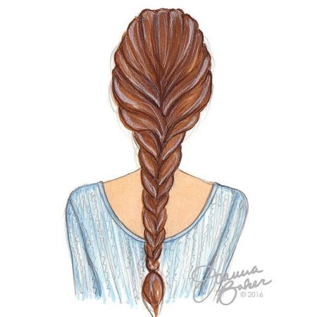 Мультяшные косы