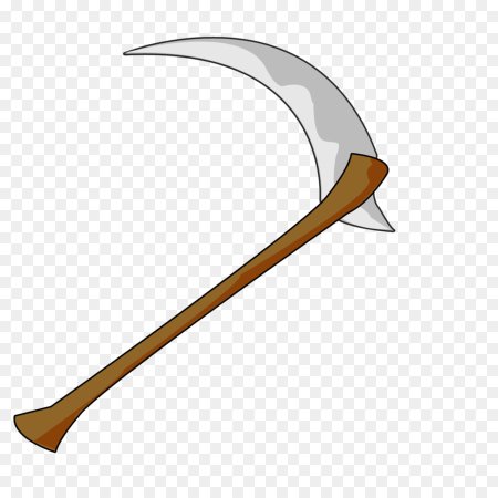 Коса клипарт