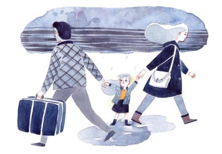 Проблемы в семье рисунок