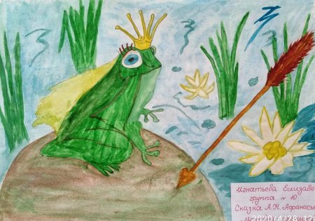 Рисунок в гостях у сказки