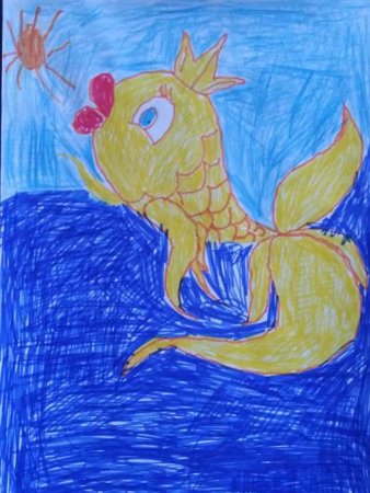 Рисование в гостях у сказки