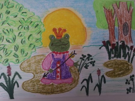 Рисование в старшей группе на тему в гостях у сказки