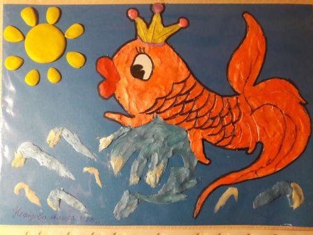 Творческие работы в гостях у сказки