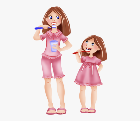 Мультяшные сестренки