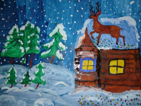 Конкурс рисунков серебряное копытце