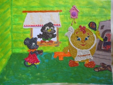 Детские работы на тему сказки