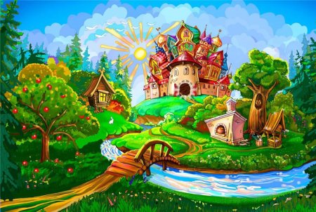 Сказочный квест «тайны Тридевятого царства»