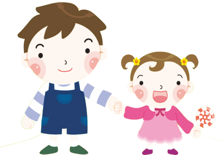 Брат и сестра рисунок