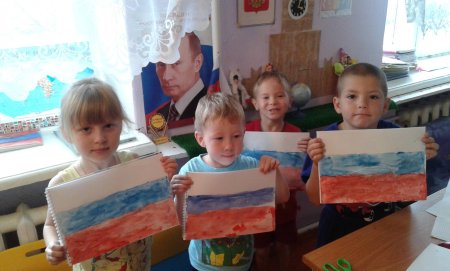 Рисование на патриотическую тему в старшей группе