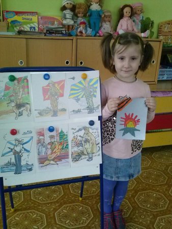 Рисование на патриотическую тему в старшей группе
