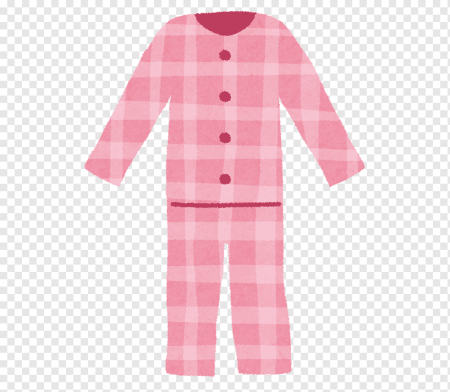 Пижама на прозрачном фоне
