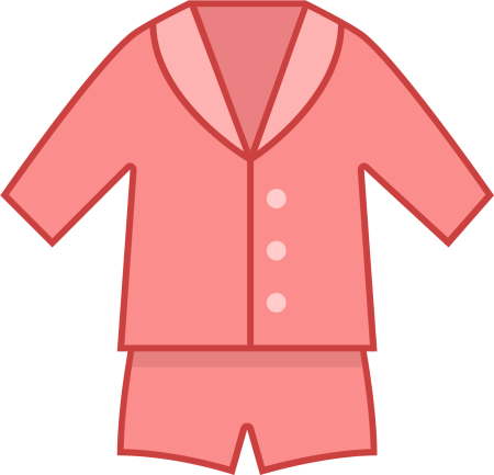 Пижама раскраска для детей