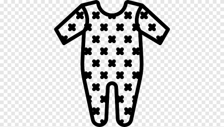 Пижама детская раскраска