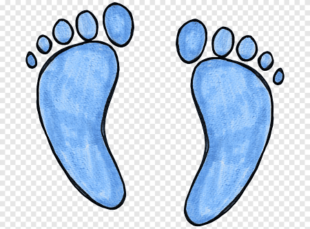 Детские следы