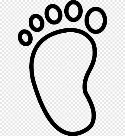 Отпечаток ножки