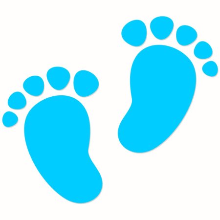 Детские следы