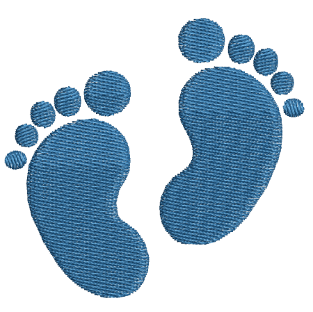 Детские следы