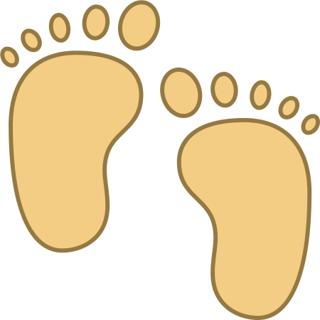 Отпечаток ноги
