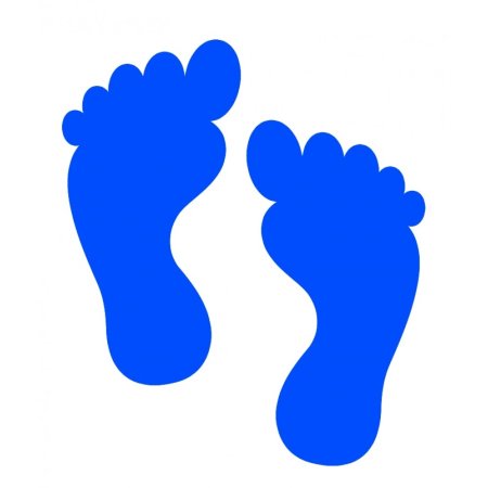 Следы человека