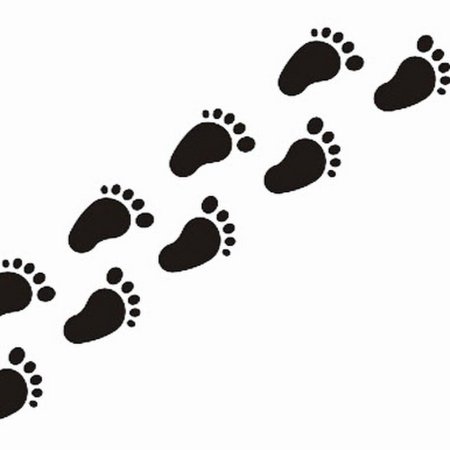 След мультяшный