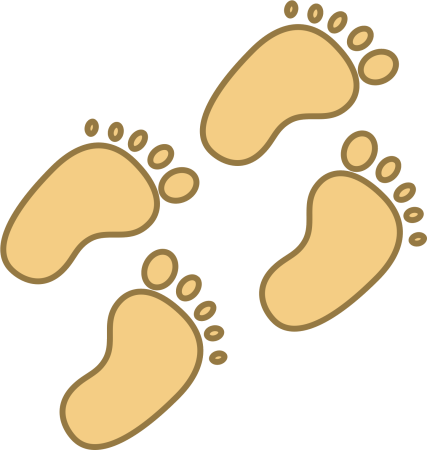 Детские следы