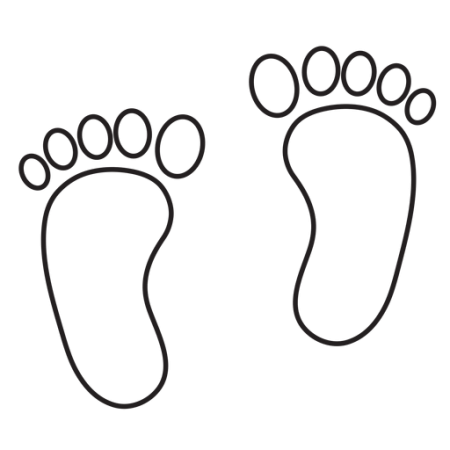 Контур ступни