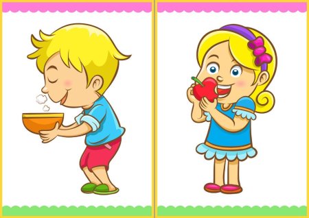 Действия для дошкольников