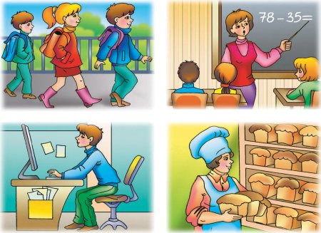 Действия человека