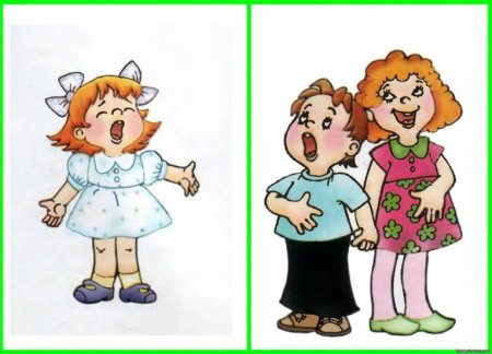 Изображение действий для детей