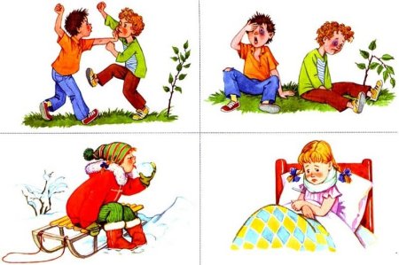 Составление предложений по сюжетным картинкам