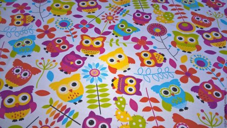 Ткани с детским рисунком