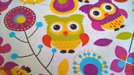 Ткани с детским рисунком