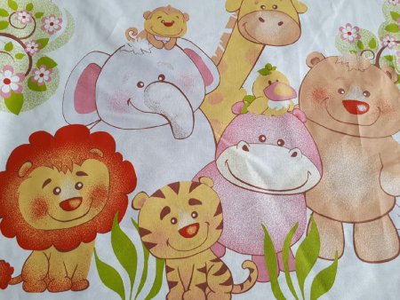 Ткани с детским рисунком