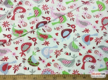 Рисунок хлопчатобумажной ткани