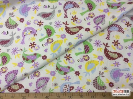 Детский хлопок ткань