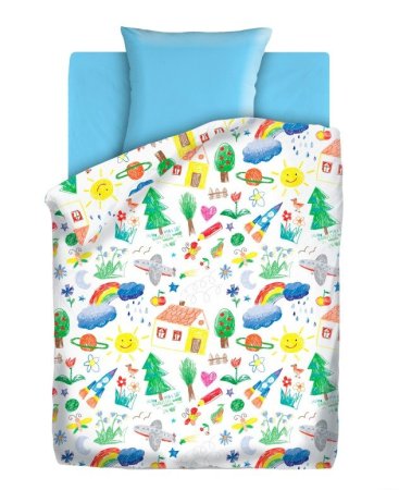 Постельное белье Непоседа