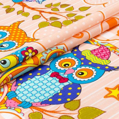 Ткань Совушки