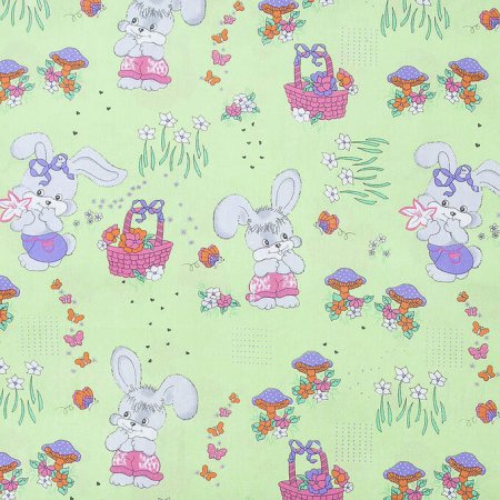 Ситец с детским рисунком